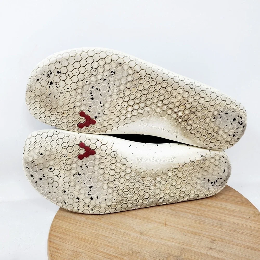 Vivobarefoot‎ Geo Racer Knit Shoes Womens 40 Minimalist Barefoot Sneaker WORN